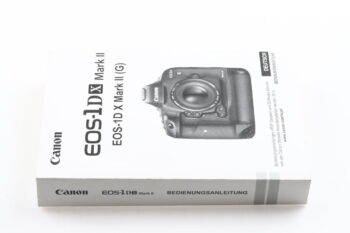 Canon EOS-1 D X Mark II Bedienungsanleitung