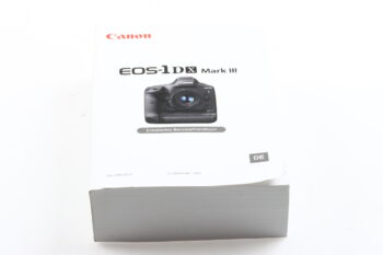 Canon EOS-1 D X Mark III Bedienungsanleitung