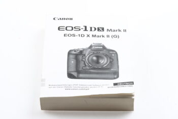 Canon EOS-1 D X Mark II Bedienungsanleitung