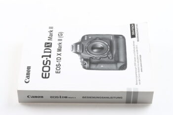 Canon EOS-1 D X Mark II Bedienungsanleitung
