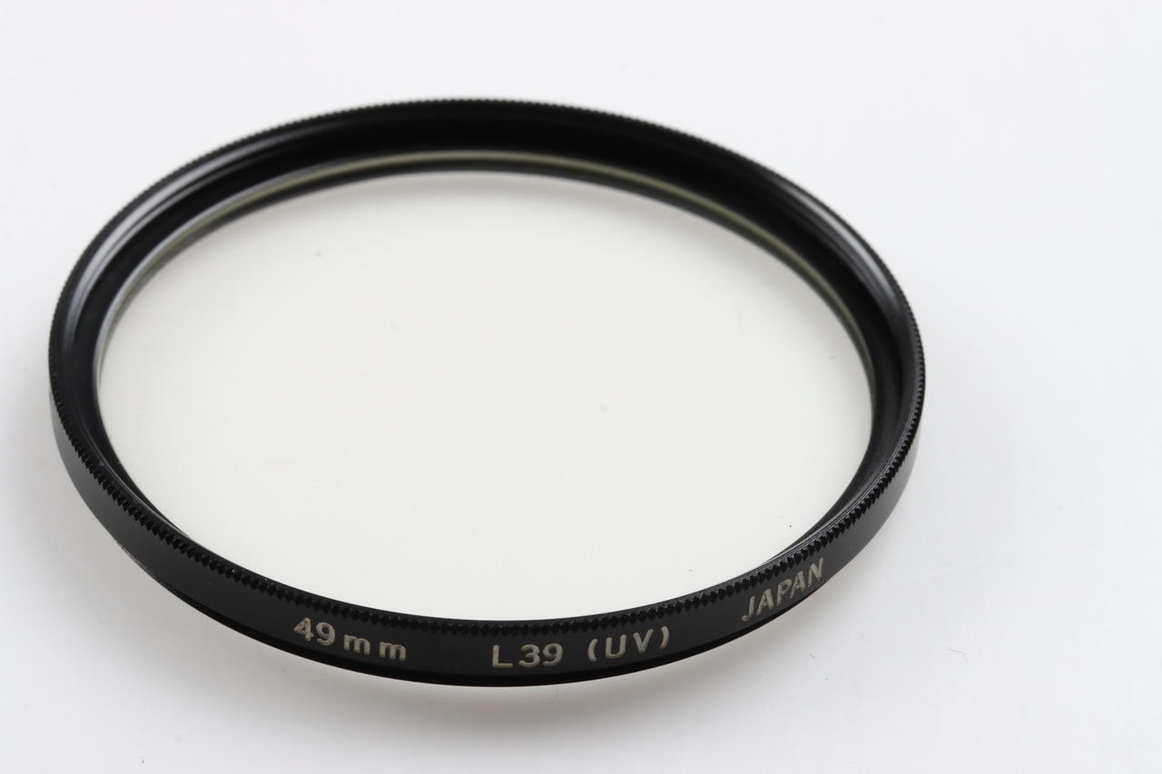 Olympus UV-Filter L39(UV) - Ø49mm