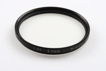 Nikon UV-Filter L39 - Ø52mm