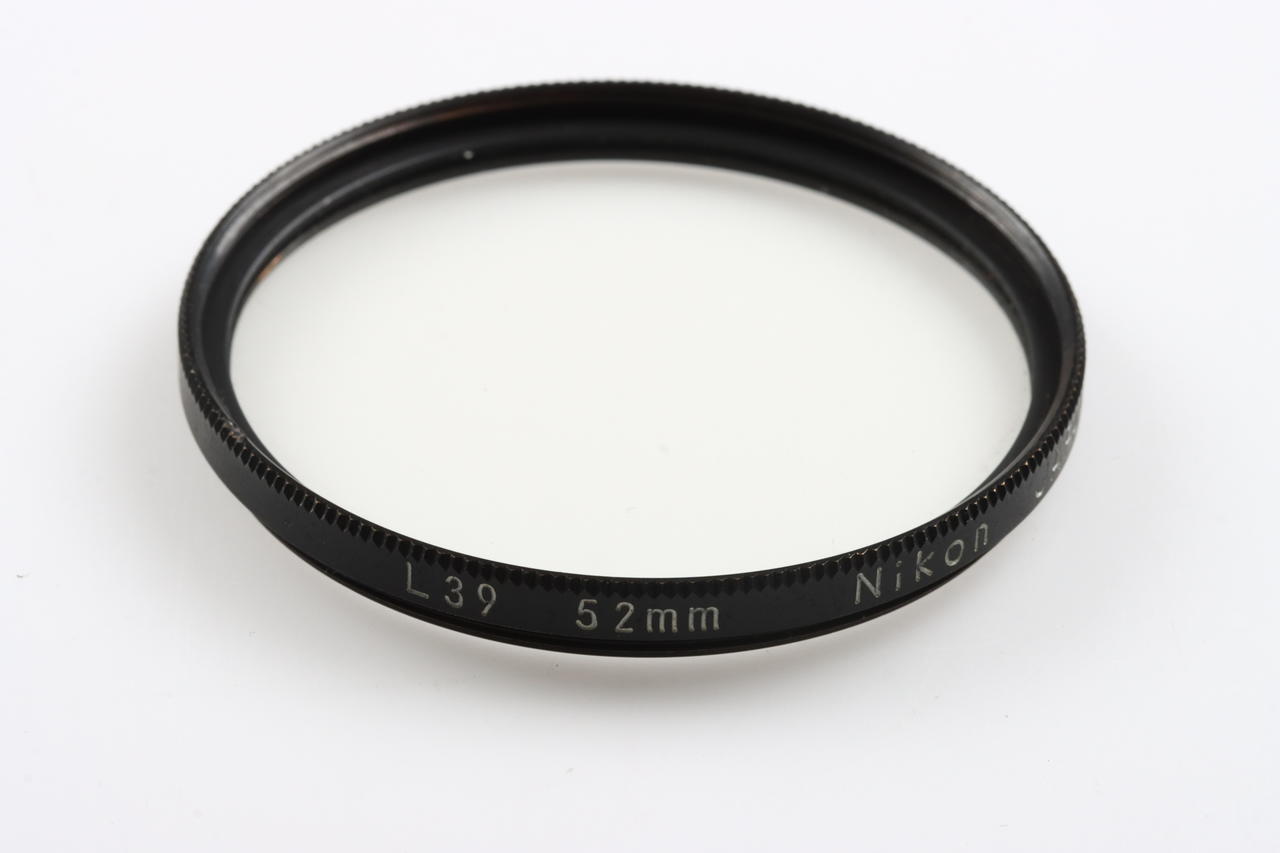 Nikon UV-Filter L39 - Ø52mm