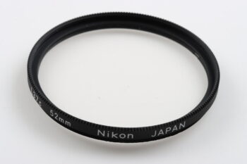 Nikon UV Filter L37c - Ø52mm