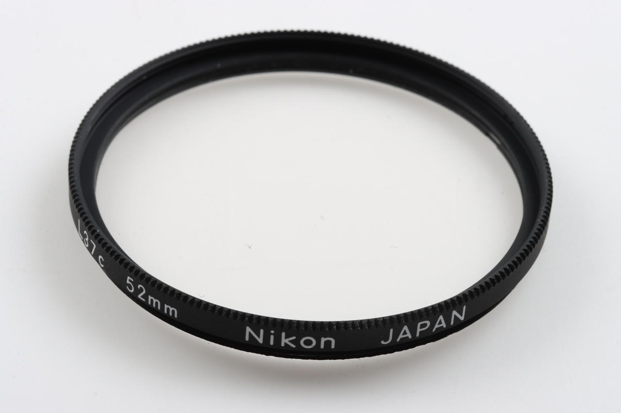 Nikon UV Filter L37c - Ø52mm