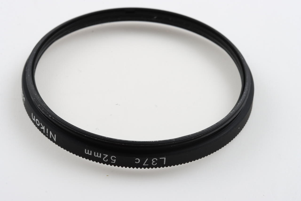 Nikon UV Filter L37c - Ø52mm