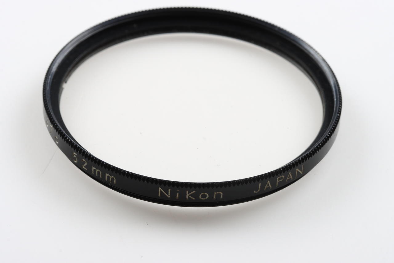 Nikon UV Filter L37c - 52mm