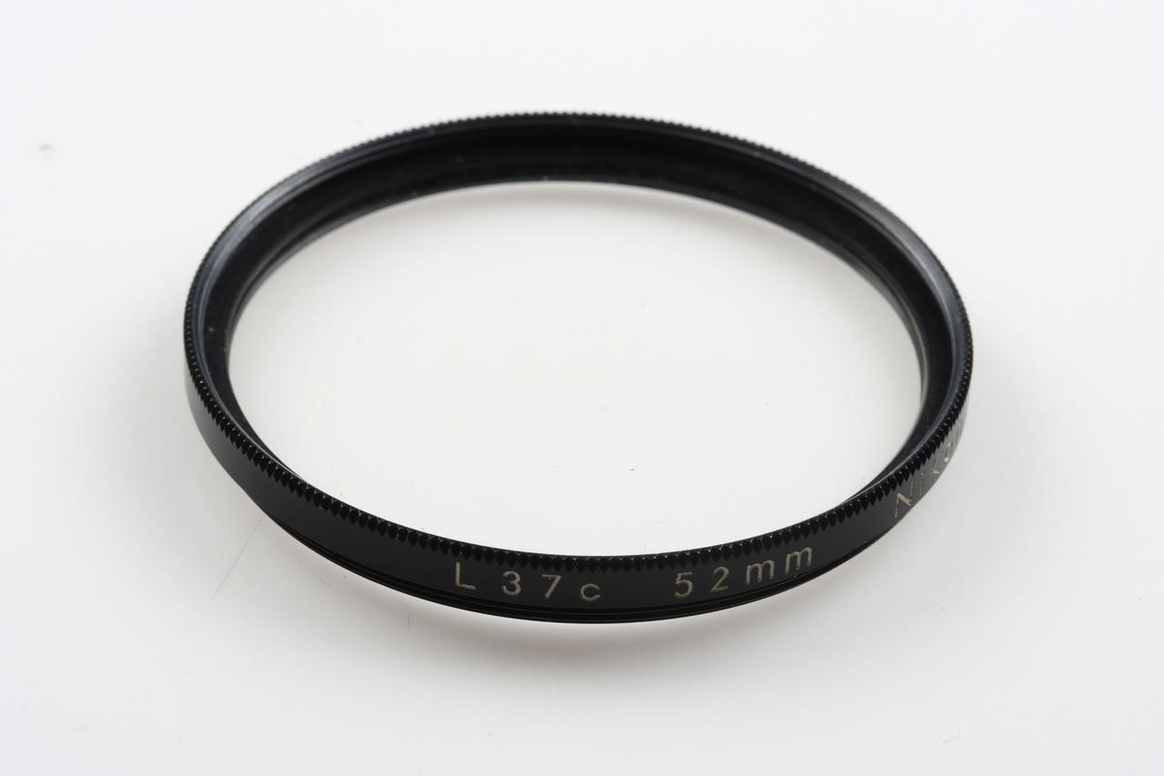 Nikon UV Filter L37c - 52mm