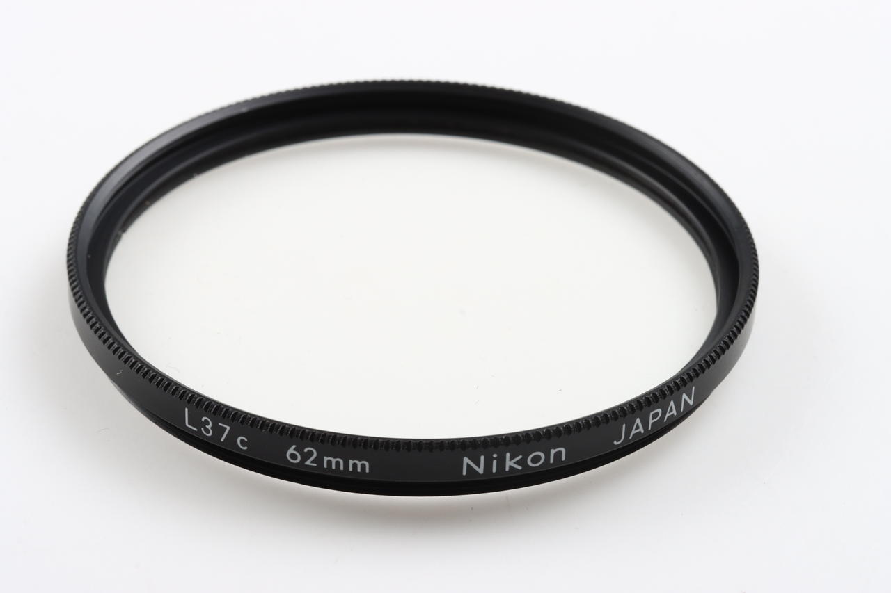 Nikon UV Filter L37c - Ø62mm