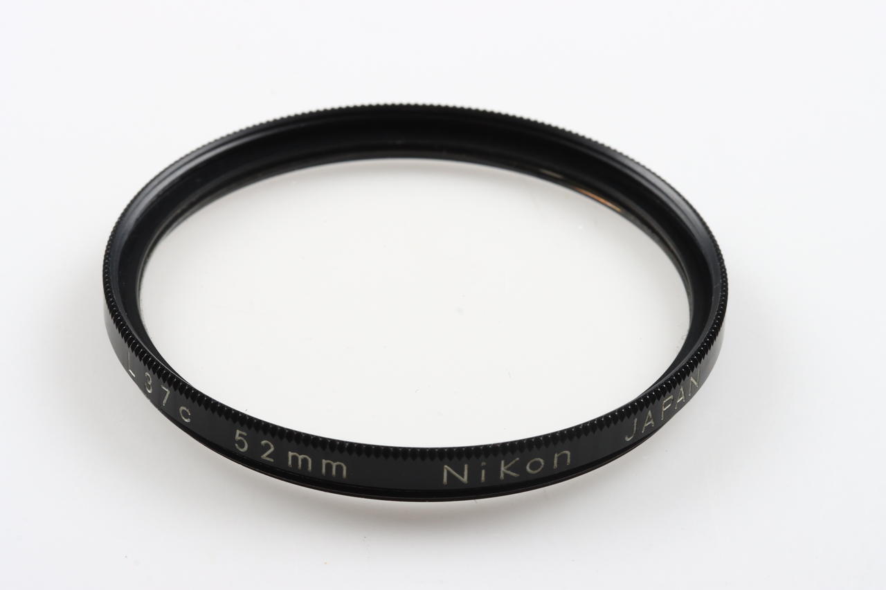 Nikon UV Filter L37c - 52mm