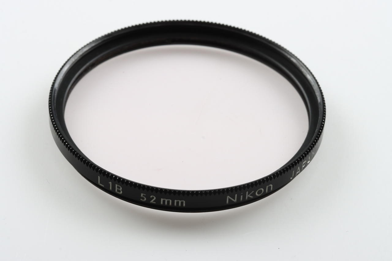 Nikon Skylightfilter L1B - Ø52mm