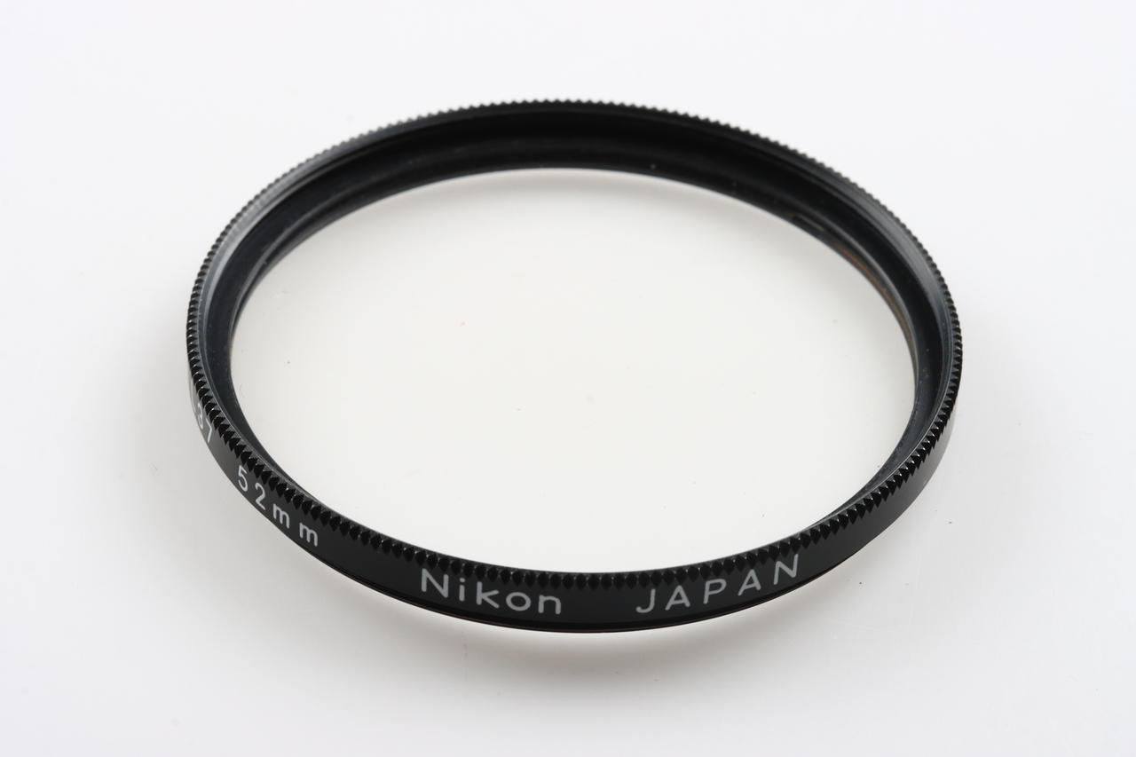 Nikon UV Filter L37 - Ø52mm