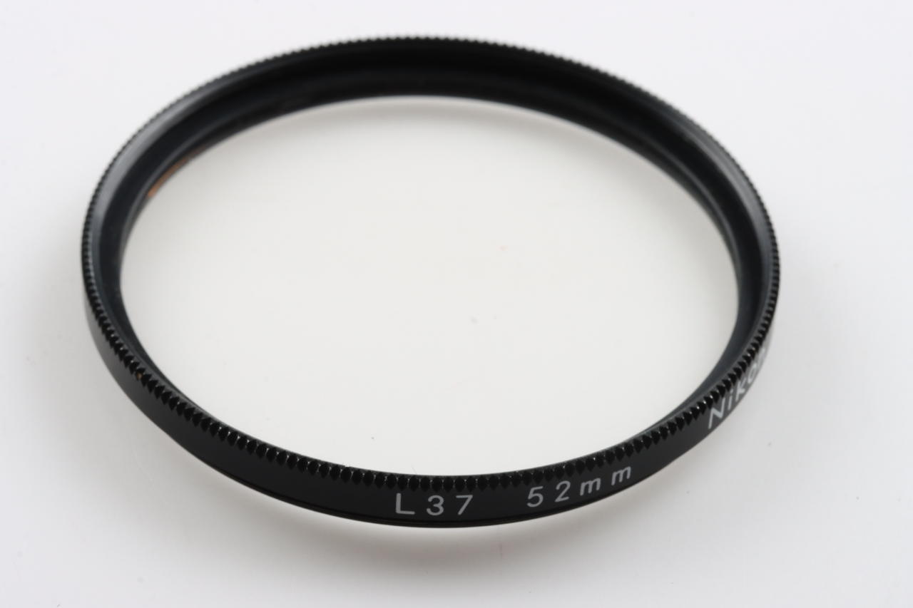 Nikon UV Filter L37 - Ø52mm