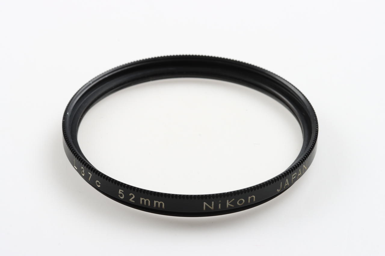 Nikon UV Filter L37c - Ø52mm