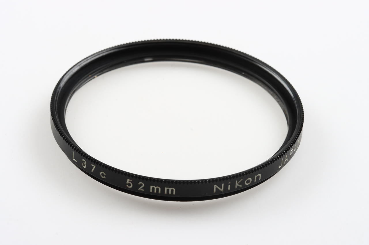 Nikon UV Filter L37c - Ø52mm