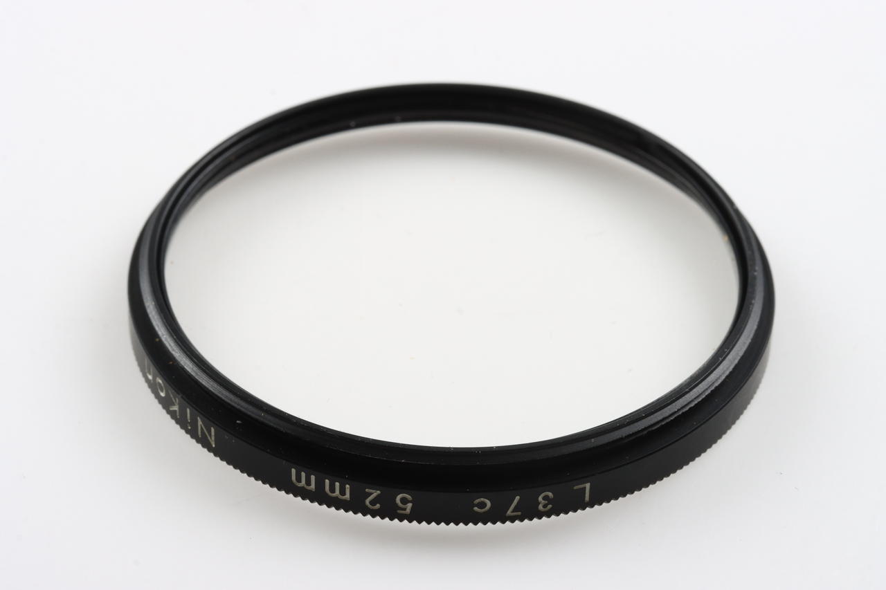 Nikon UV Filter L37c - Ø52mm