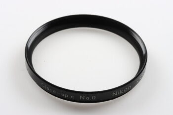 Nikon Close-up Nahlinse No.0 - Ø52mm