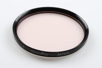 Minolta Skylightfilter (1A) - Ø55mm