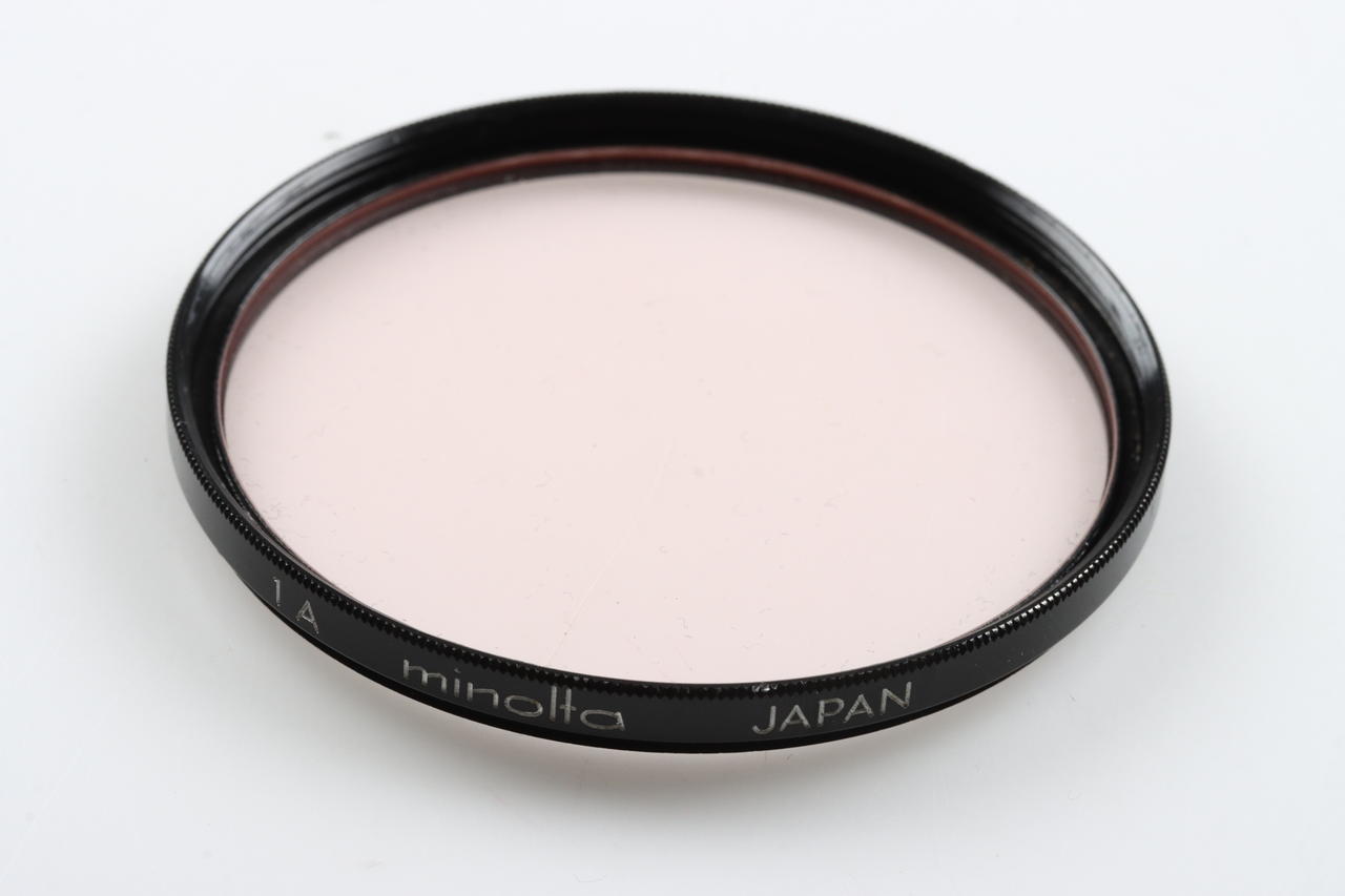 Minolta Skylightfilter (1A) - Ø55mm