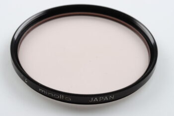Minolta Skylightfilter (1A) - Ø55mm