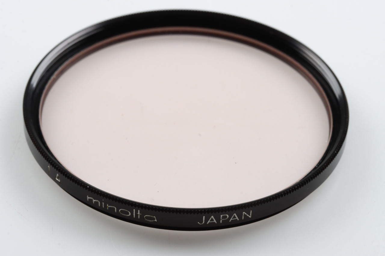 Minolta Skylightfilter (1A) - Ø55mm