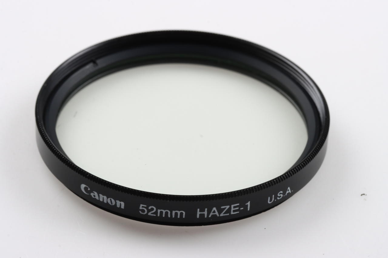 Canon UV-Filter 1x - Ø52mm