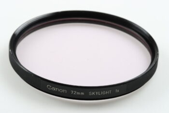 Canon Skylightfilter 1x - Ø72mm