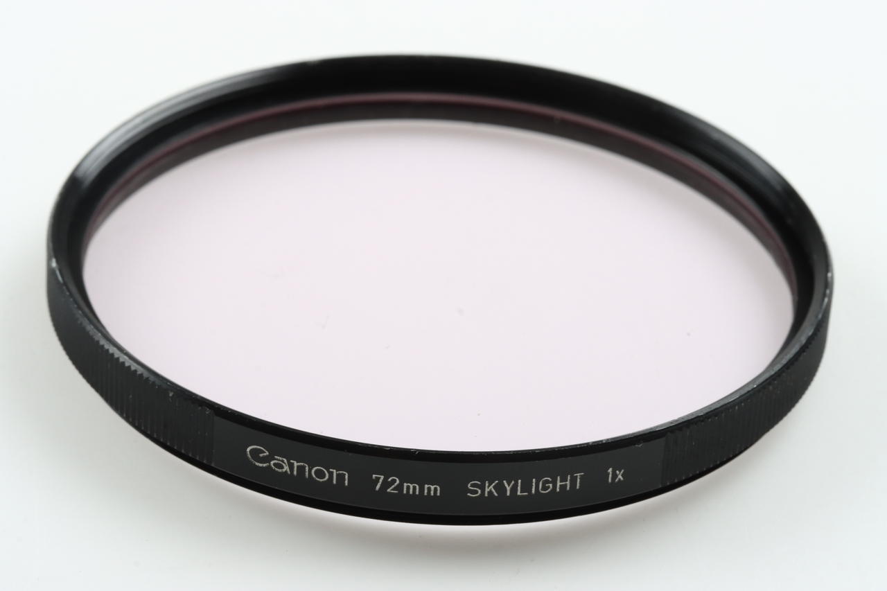 Canon Skylightfilter 1x - Ø72mm