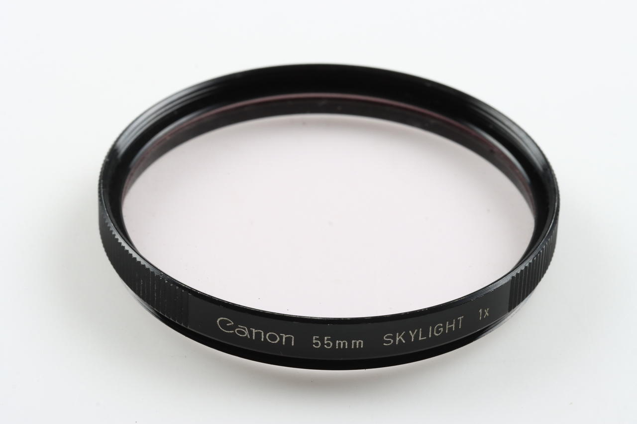 Canon Skylightfilter 1x - Ø55mm