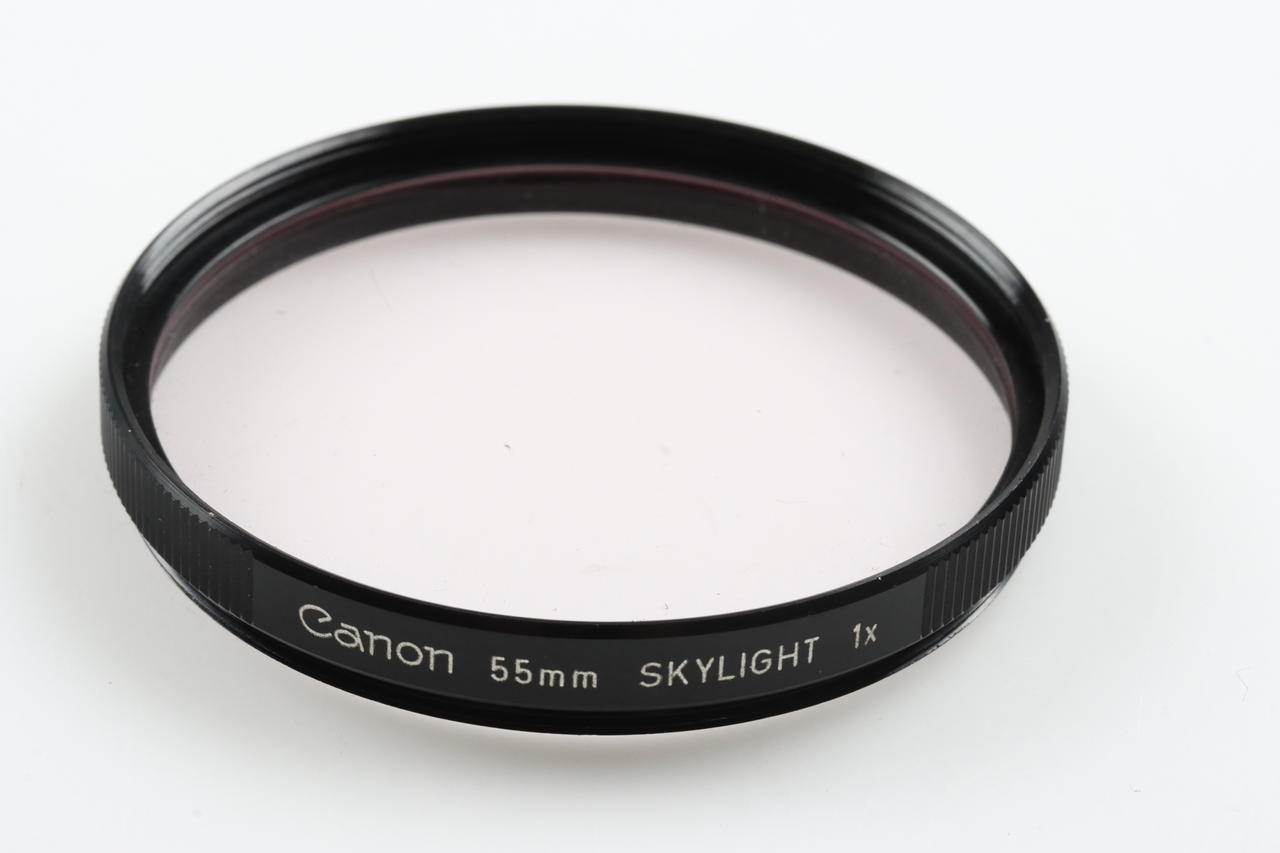 Canon Skylightfilter 1x - Ø55mm