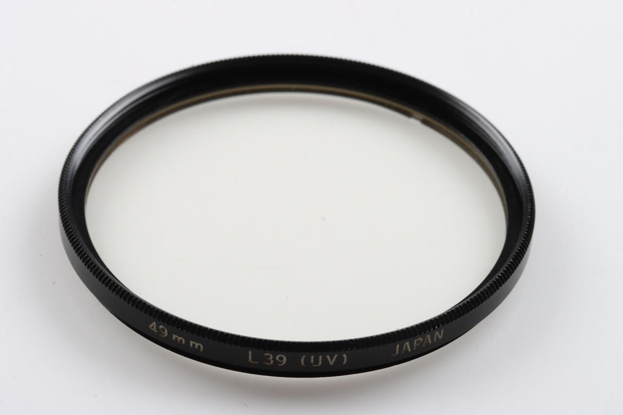 Olympus UV-Filter L39 - Ø49mm