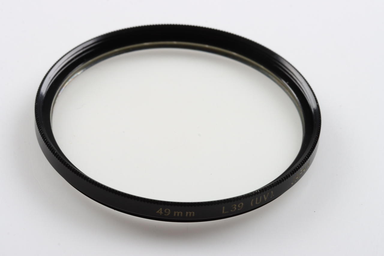 Olympus UV-Filter L39 - Ø49mm