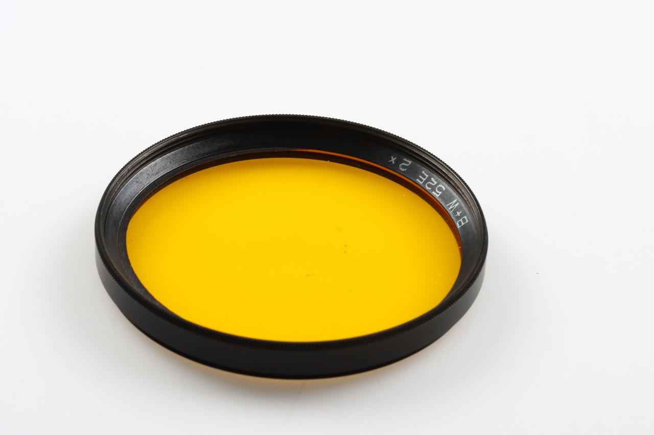 B+W Gelborange Filter 52mm