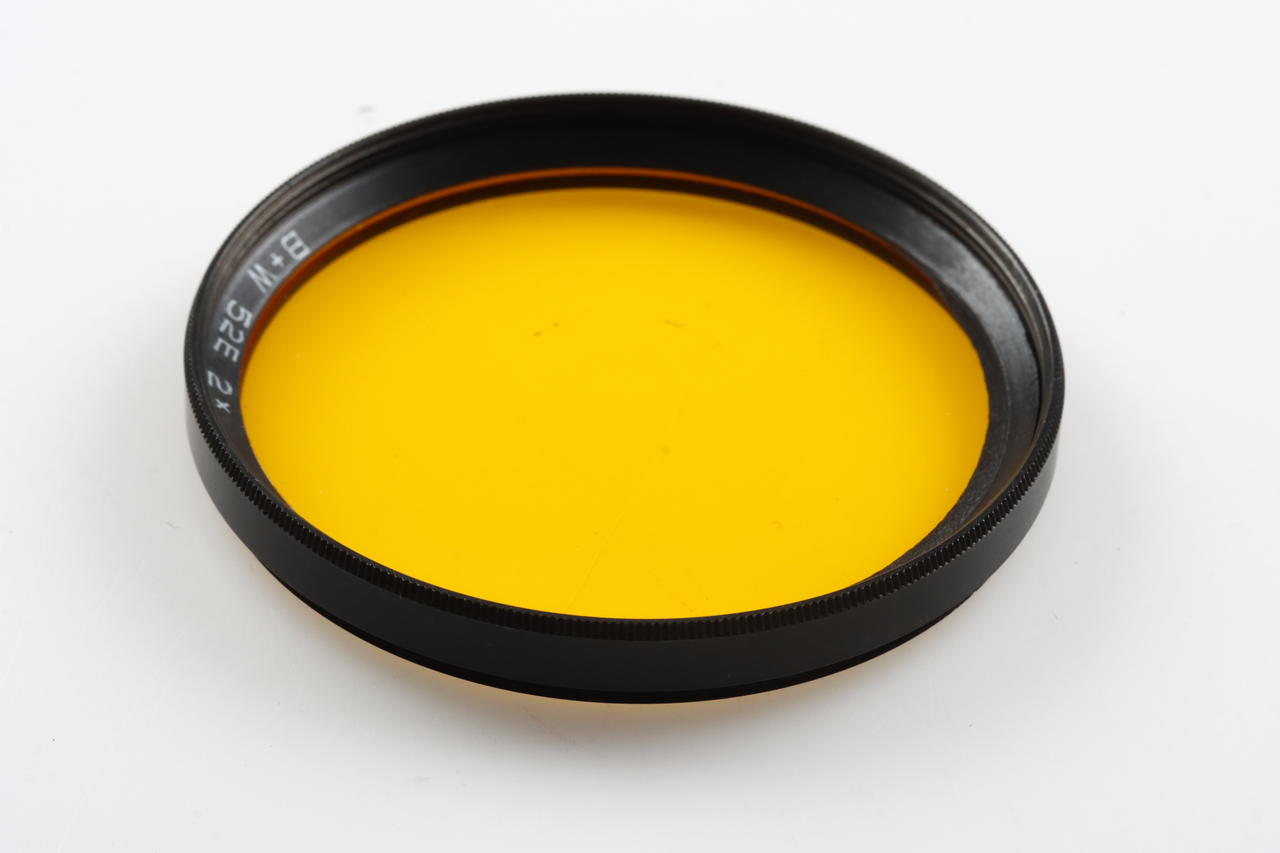 B+W Gelborange Filter 52mm