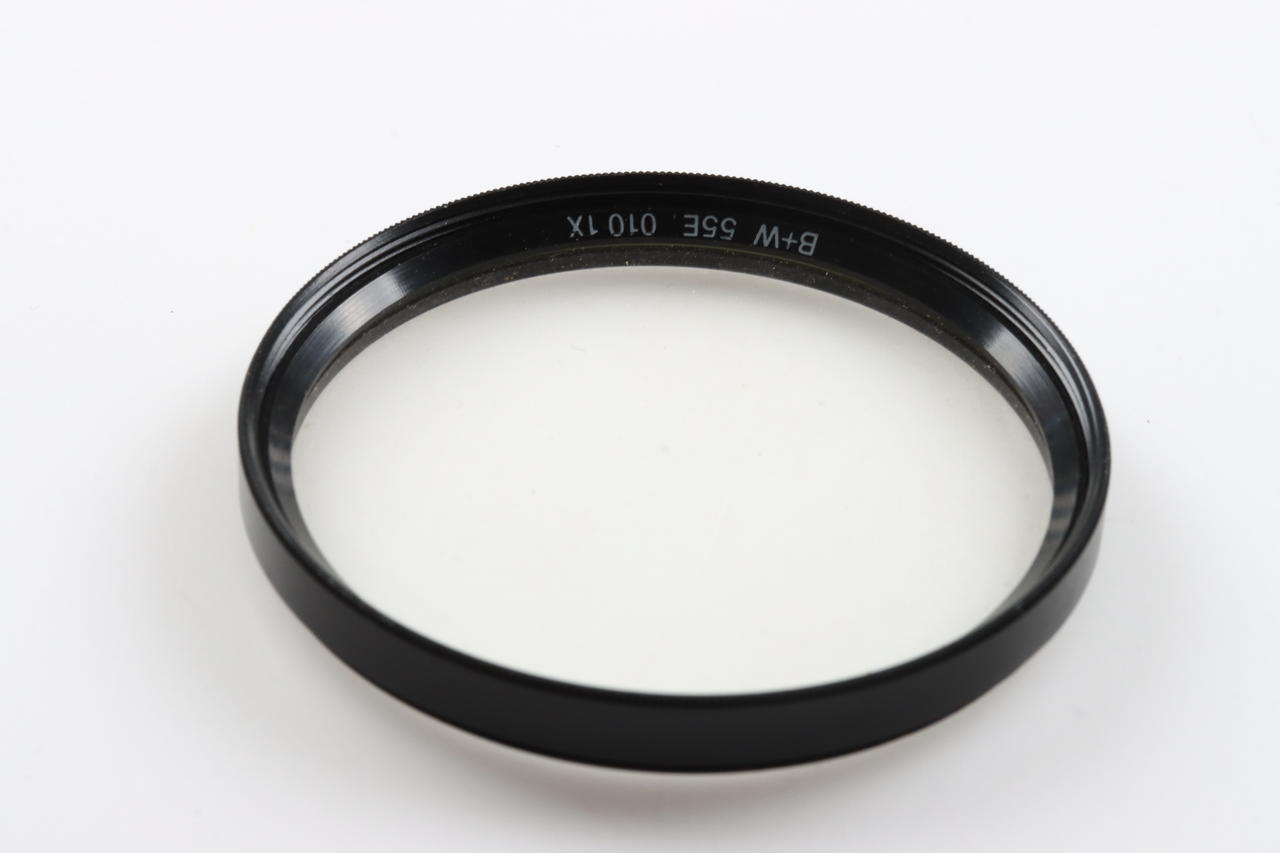 B+W UV Filter E55 010 1x - Ø55mm