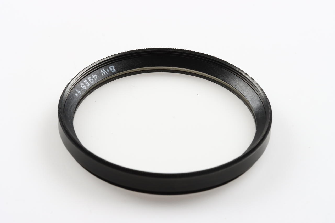 B+W UV Filter 1x (010) - Ø49mm