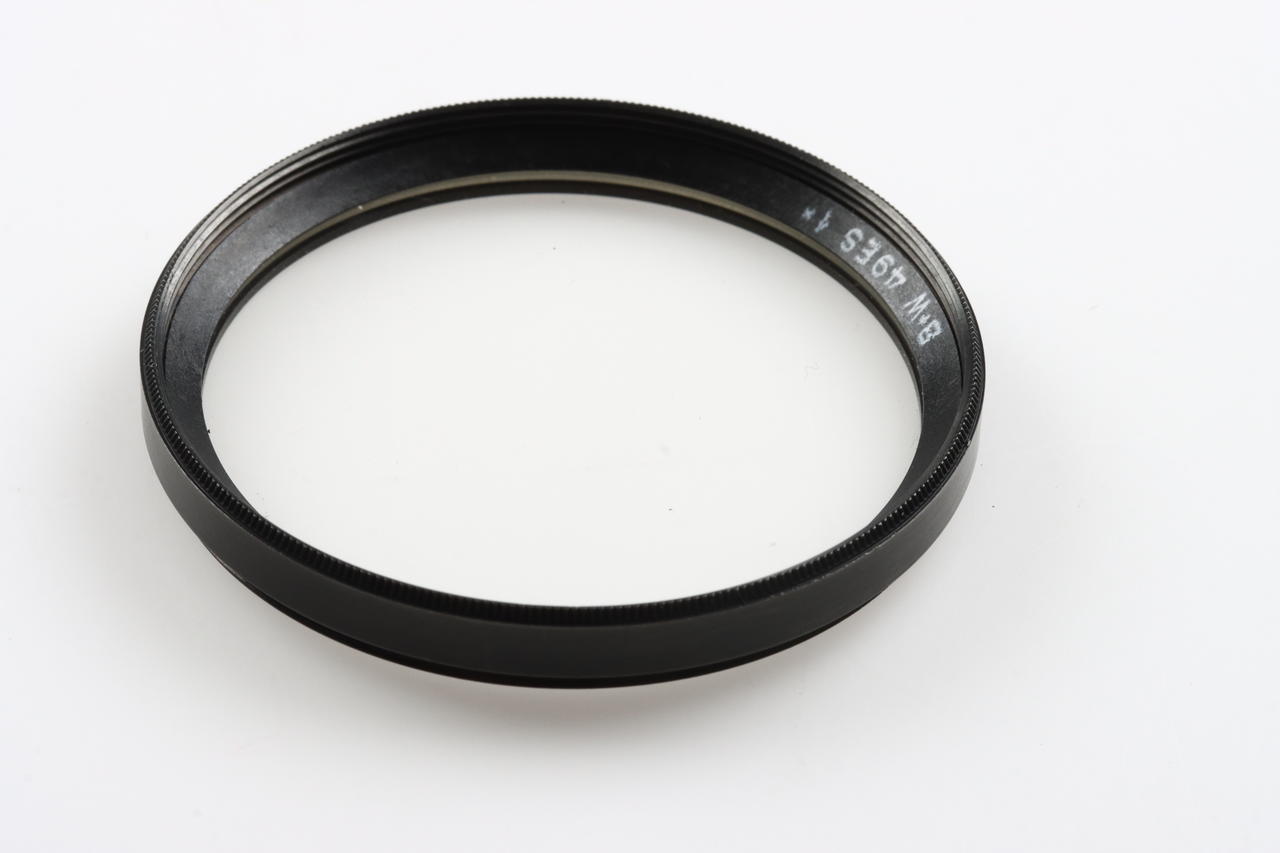 B+W UV Filter 1x (010) - Ø49mm