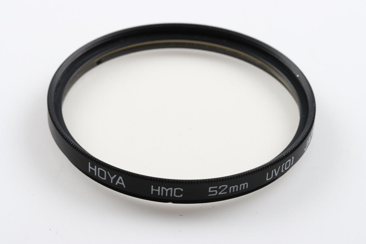 Hoya HMC UV(0) Filter - Ø52mm