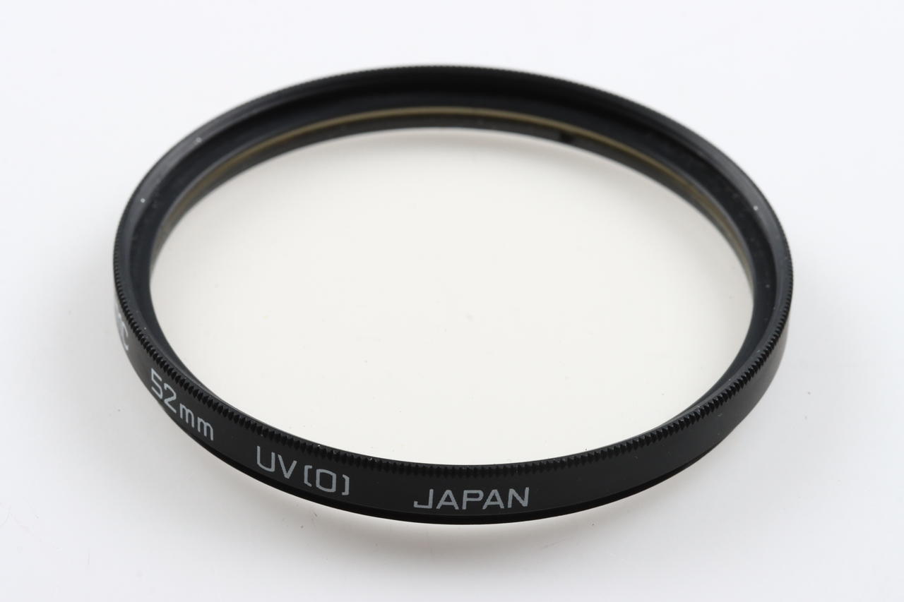 Hoya HMC UV(0) Filter - Ø52mm