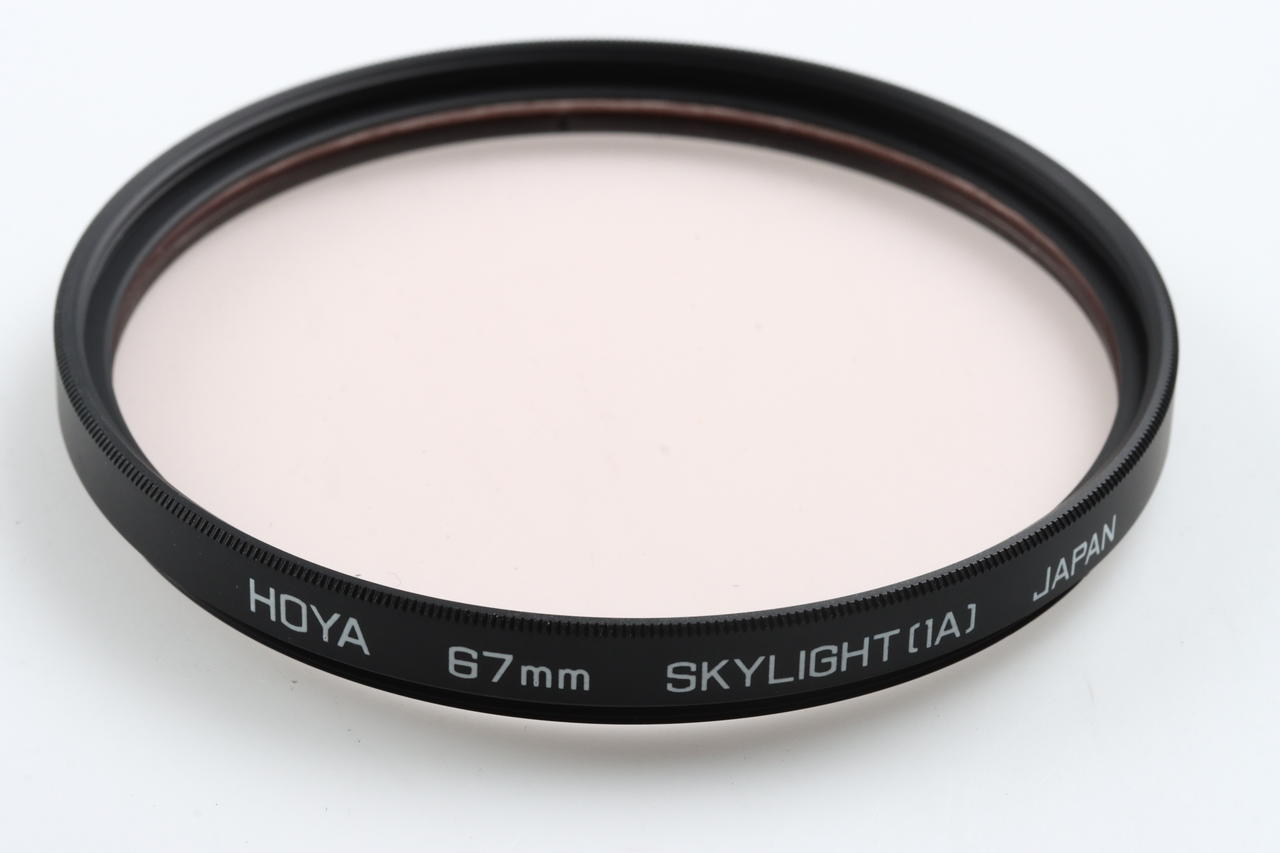 Hoya Skylightfilter (1A) - Ø67mm