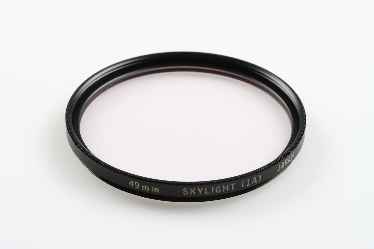 Olympus Skylightfilter - Ø49mm