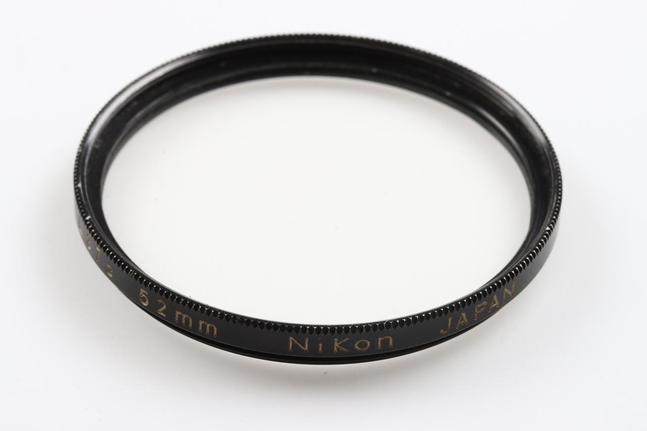 Nikon UV Filter L37c - Ø52mm