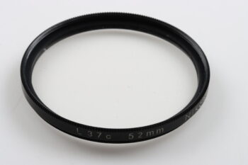 Nikon UV Filter L37c - 52mm
