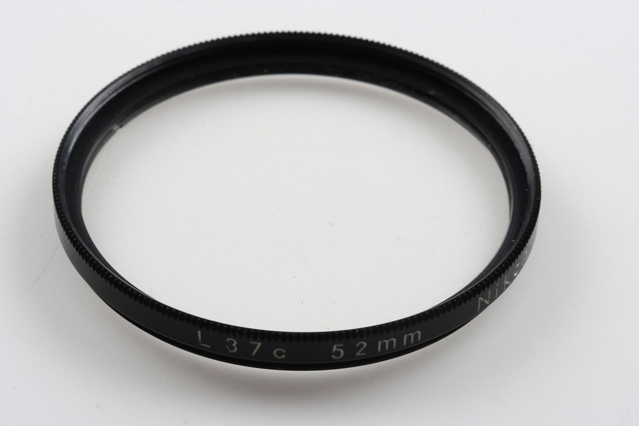 Nikon UV Filter L37c - 52mm