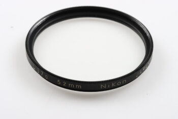 Nikon UV Filter L37c - Ø52mm