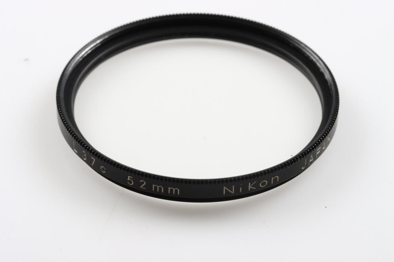 Nikon UV Filter L37c - Ø52mm