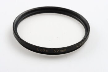 Nikon UV Filter L37c - Ø52mm