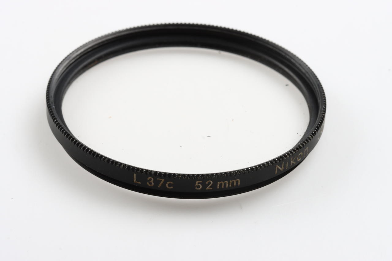 Nikon UV Filter L37c - Ø52mm