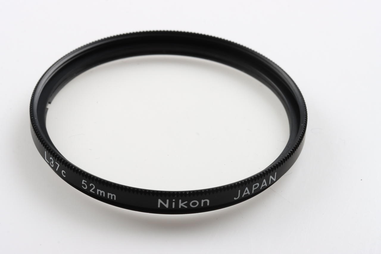 Nikon UV Filter L37c - 52mm