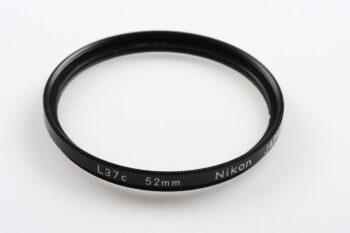 Nikon UV Filter L37c - Ø52mm